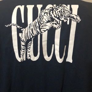 Gucci tiger shirt